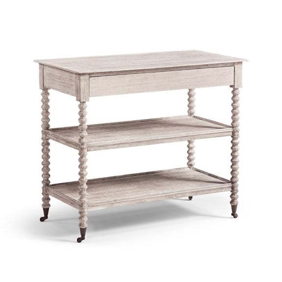 Tormarton End Table Washed Acacia