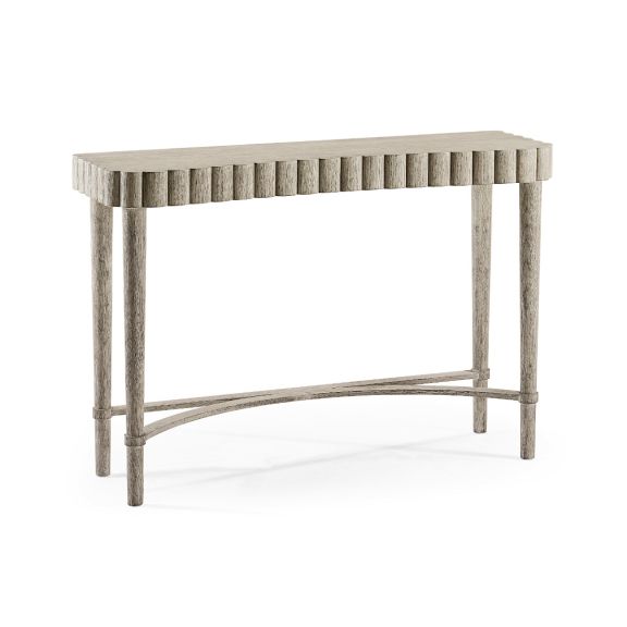 Allerdale Console Greyed Oak