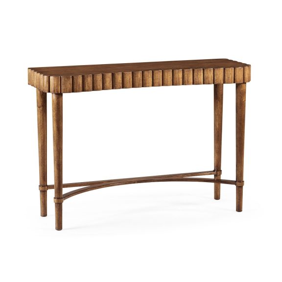 Allerdale Console Toasted Oak