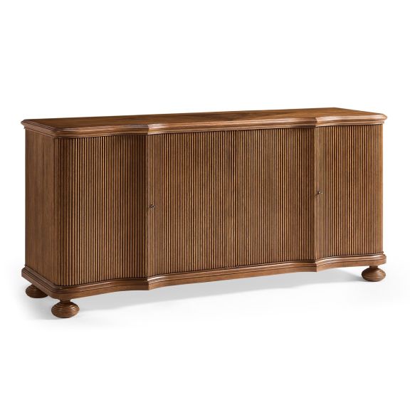 Belleville Buffet Toasted Oak