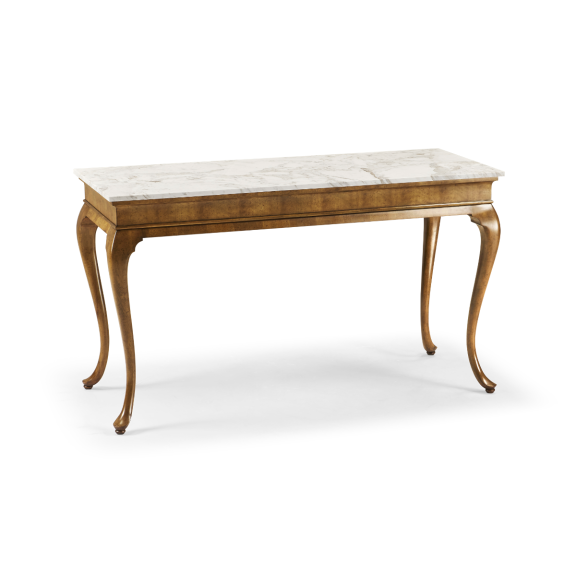 Marquette Console Grey Fruitwood