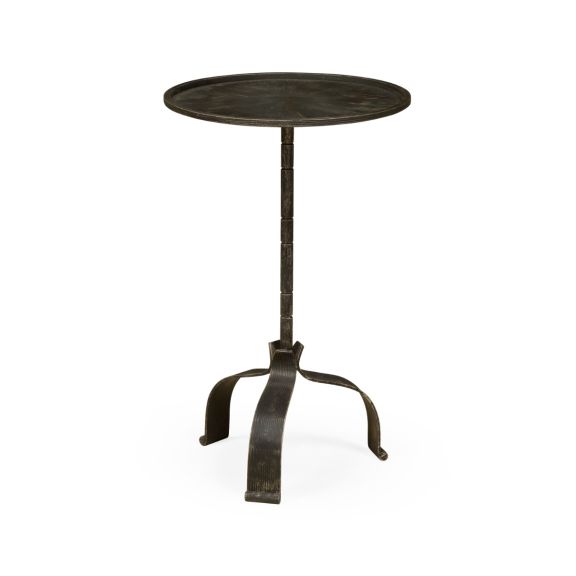 Ida Cocktail Table Bronzed Finish