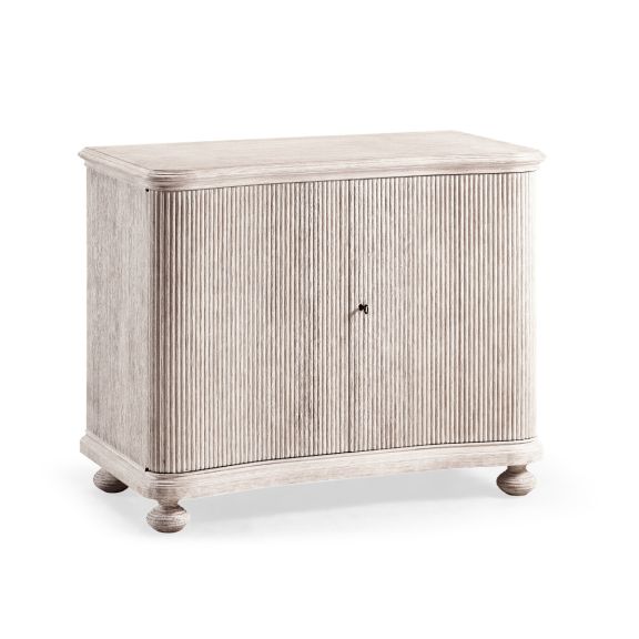 Belleville Cabinet Washed Acacia