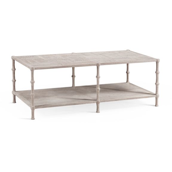 Bywater Coffee Table Washed Acacia