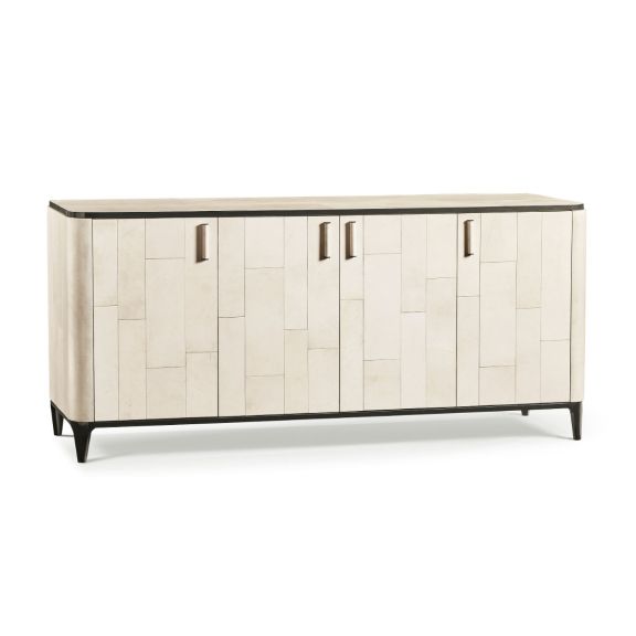 Aventine Buffet Parchment Finish