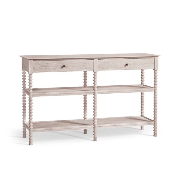 Tormarton Console Washed Acacia