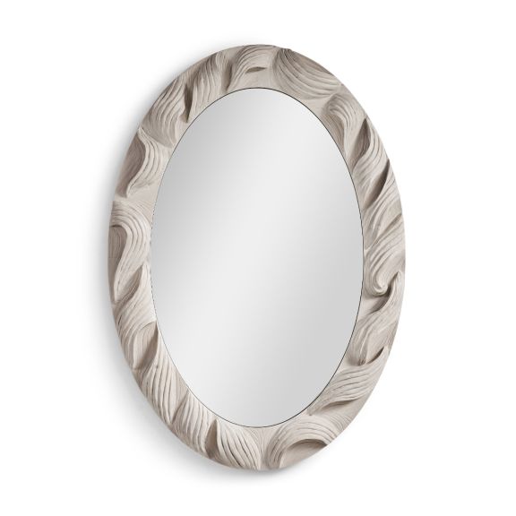 Saunton Mirror Chalk Finish on Poplar