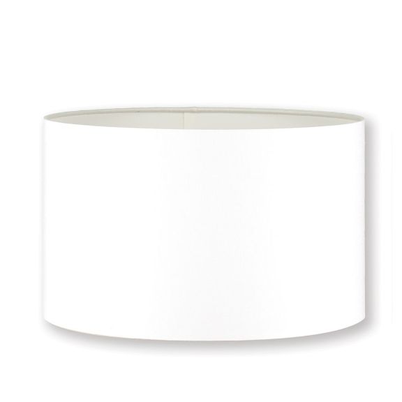 Linen Ivory 18" Drum Lampshade