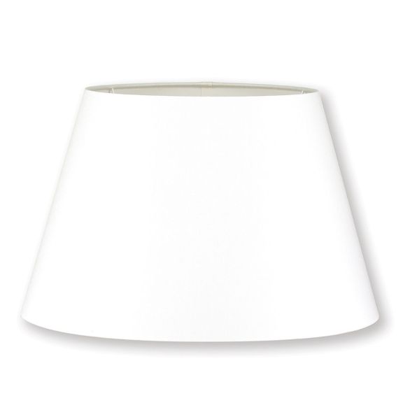50cm Empire Lampshade in Satin with White Liner 