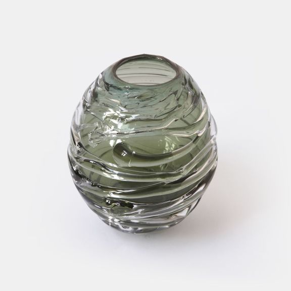 STRATA Vase/Votive  - Sage