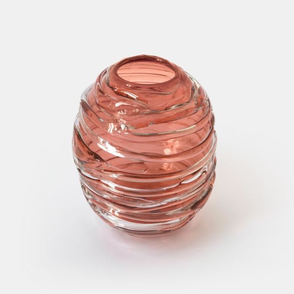 STRATA Vase/Votive  - Aurora