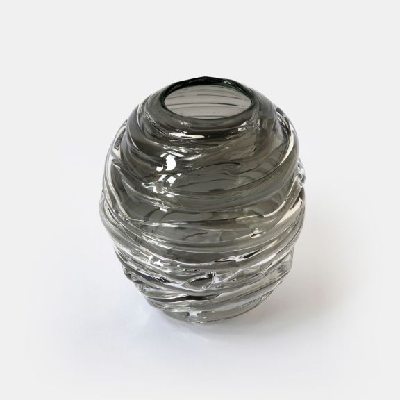 STRATA Vase/Votive  - Slate