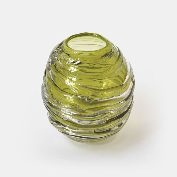 STRATA Vase/Votive  - Moss