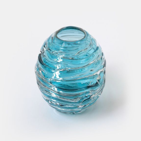 STRATA Vase/Votive  - Ocean
