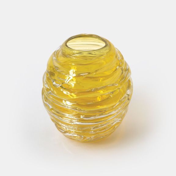 Strata Vase/Votive - Primrose
