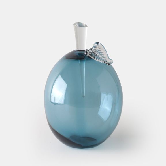 Peach Large - Steel Blue
