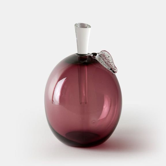 Peach Large - Burgundy