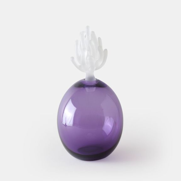 Anemone Bottle Large - Amethyst