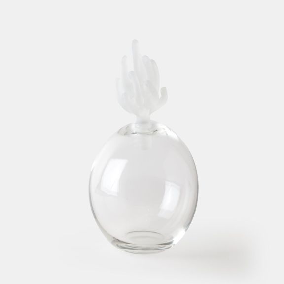 Anemone Bottle Large - Clear