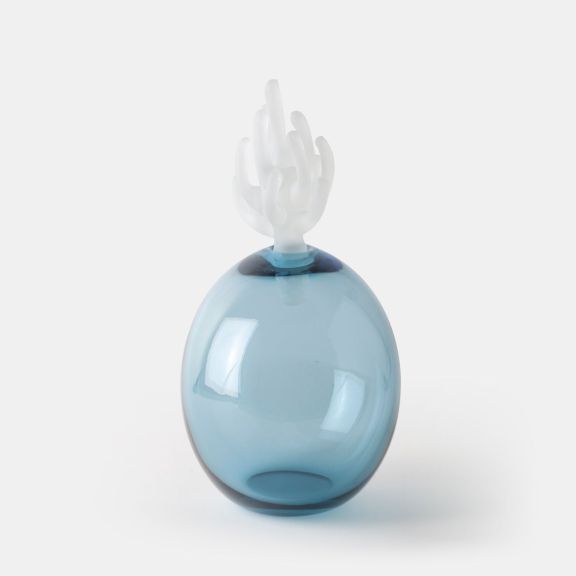 Anemone Bottle Large - Steel Blue