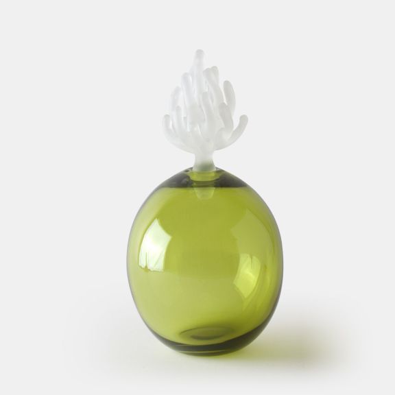 Anemone Bottle Large - Moss