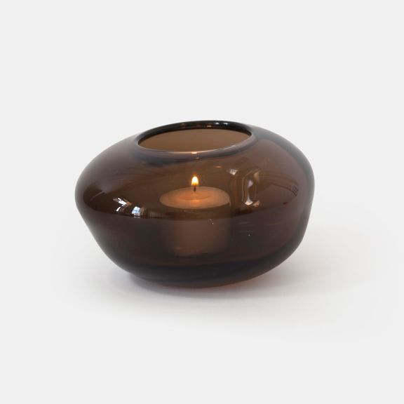 Pebble Votive - Topaz