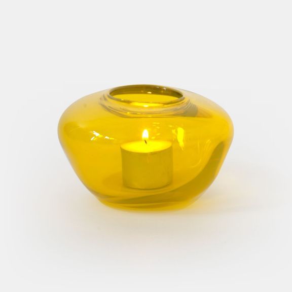 Pebble Votive - Primrose