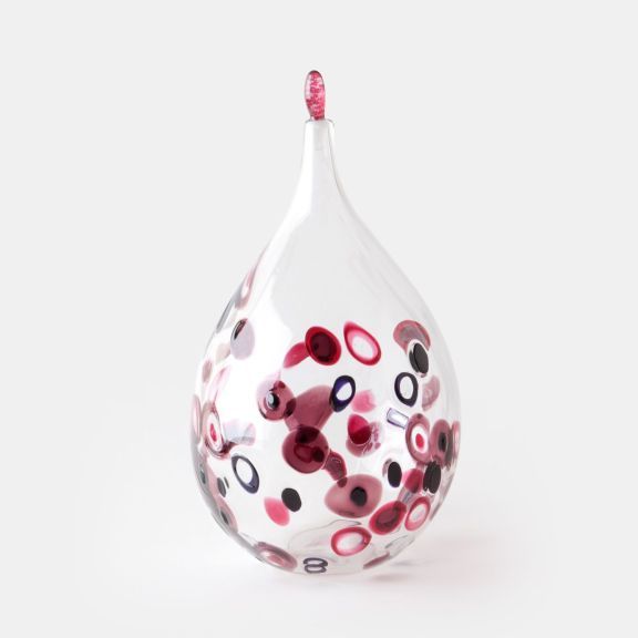 Fiesta Bottle in Burgundy