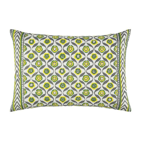 Kailani Citron 60x40 Cushion