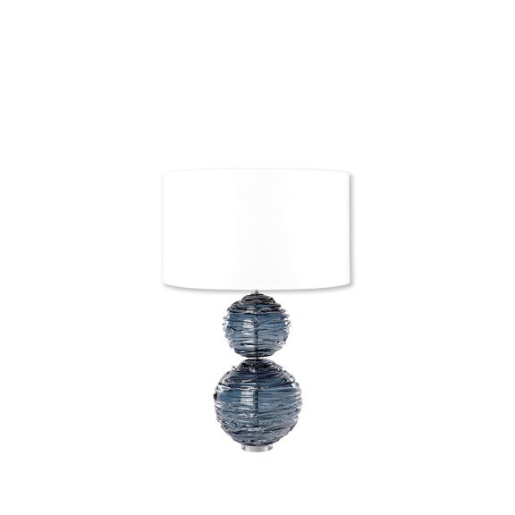 Alfie Junior Table Lamp Steel Blue
