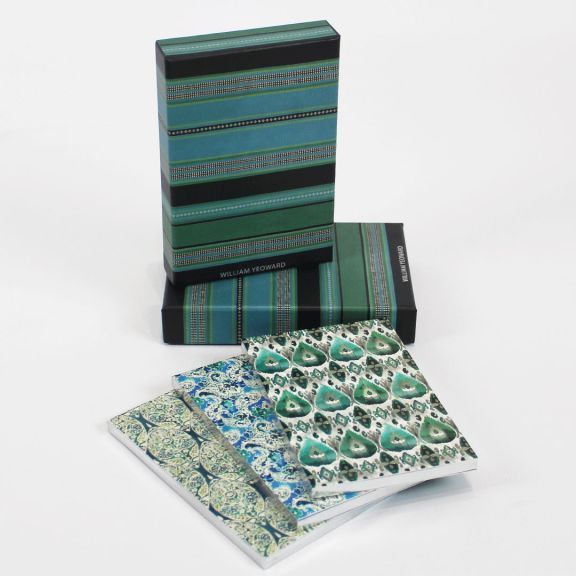 Almacan Peacock Notepad Gift Set