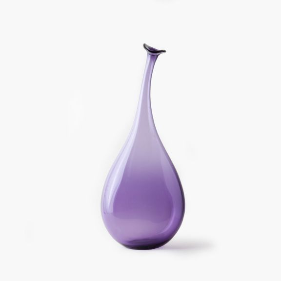 Wonky Bottle Medium - Amethyst