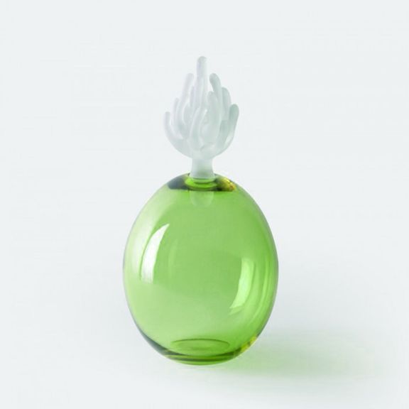 Anemone Bottle, Lrg - Lime