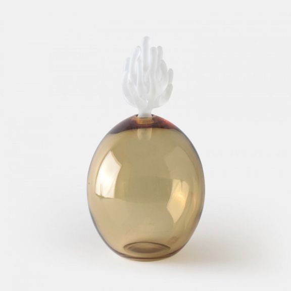 Anemone Bottle Large - Olive