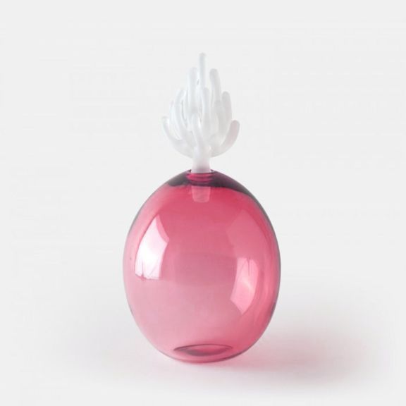 Anemone Bottle Large - Rose