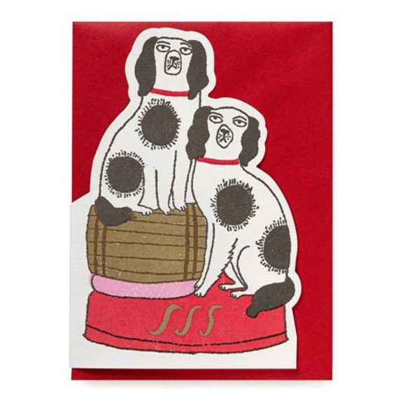 Barrell Dogs Card