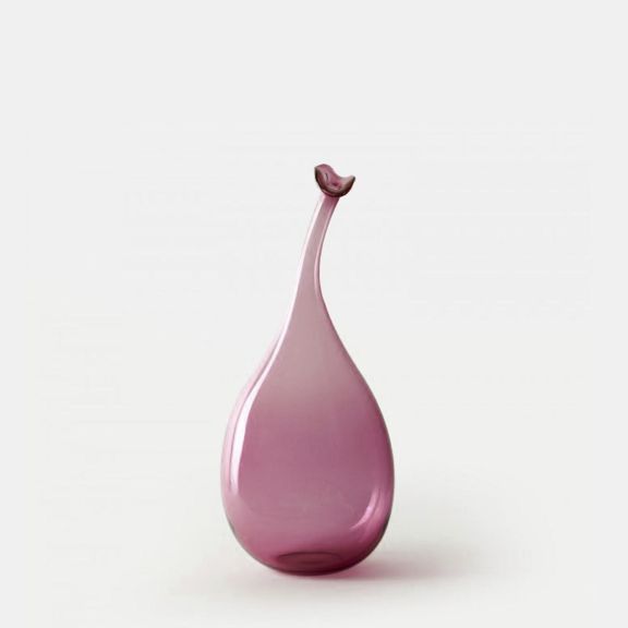 Wonky Bottle Medium - Burgundy