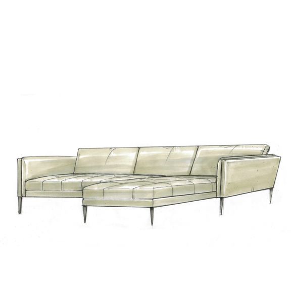 Canford with Chaise