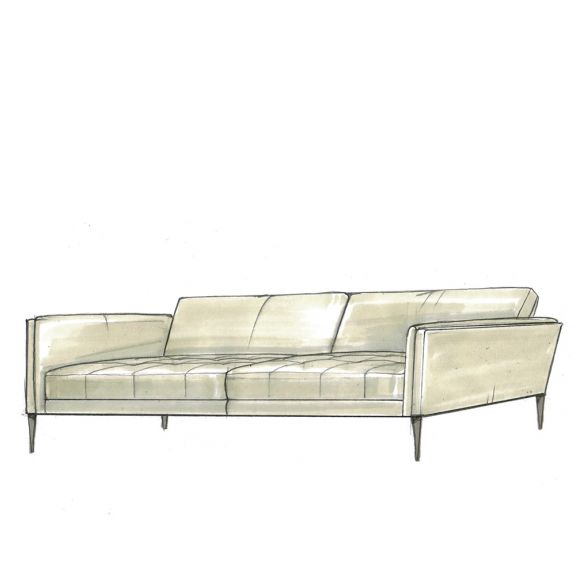 Canford 2 Seater Sofa