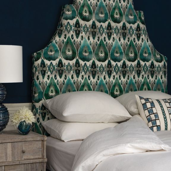 Alora Linen Double Duvet Cover - Chalk