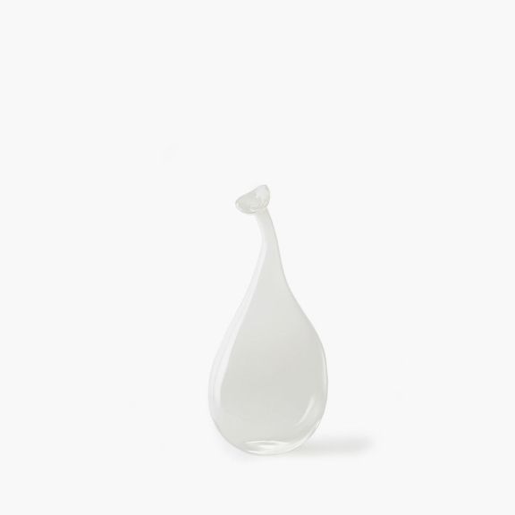 Wonky Bottle Small - Clear