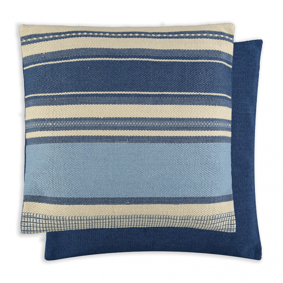 Clara - Denim Outdoor Decorative Pillow