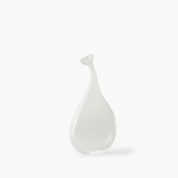 Wonky Bottle Medium - Clear