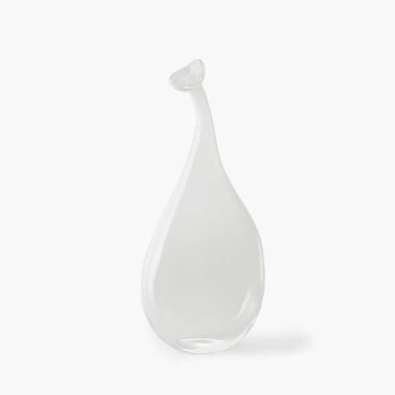 Wonky Bottle Large - Clear
