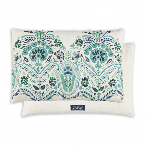 Cleave - Peacock Decorative Pillow