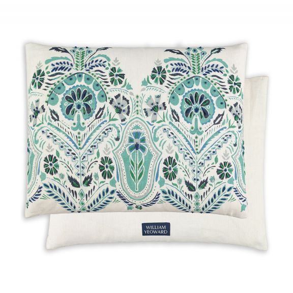 Cleave - Peacock Decorative Pillow