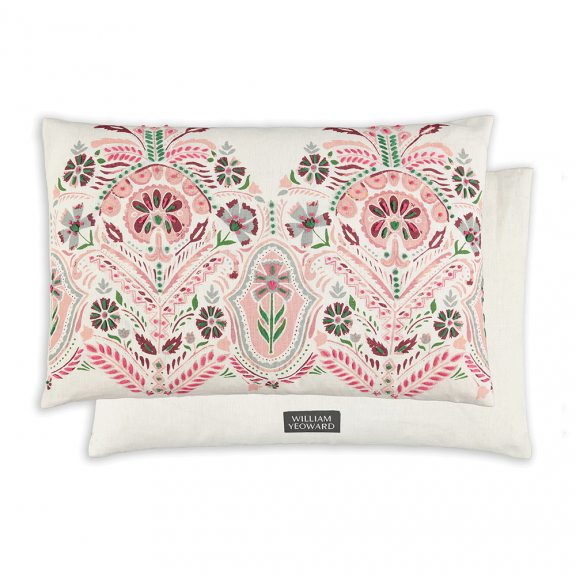 Cleave - Rouge Decorative Pillow