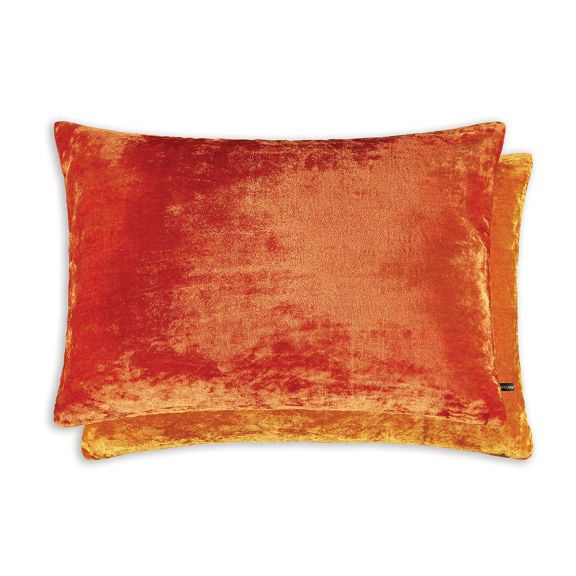 Danny - Blood Orange/Tobacco Cushion