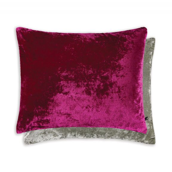 Danny - Fuchsia/Slate Decorative Pillow
