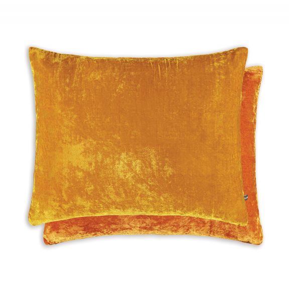Danny - Mustard/Tobacco Decorative Pillow